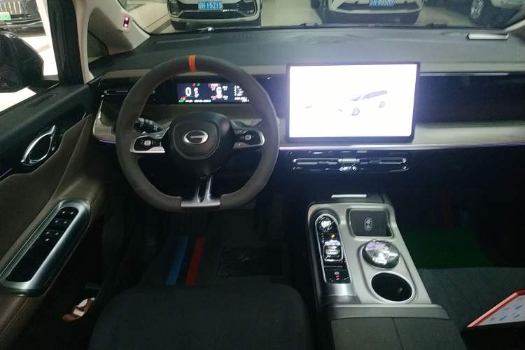 Used GAC Trumpchi E8 New Energy 2024 150km MAX Steering Wheel