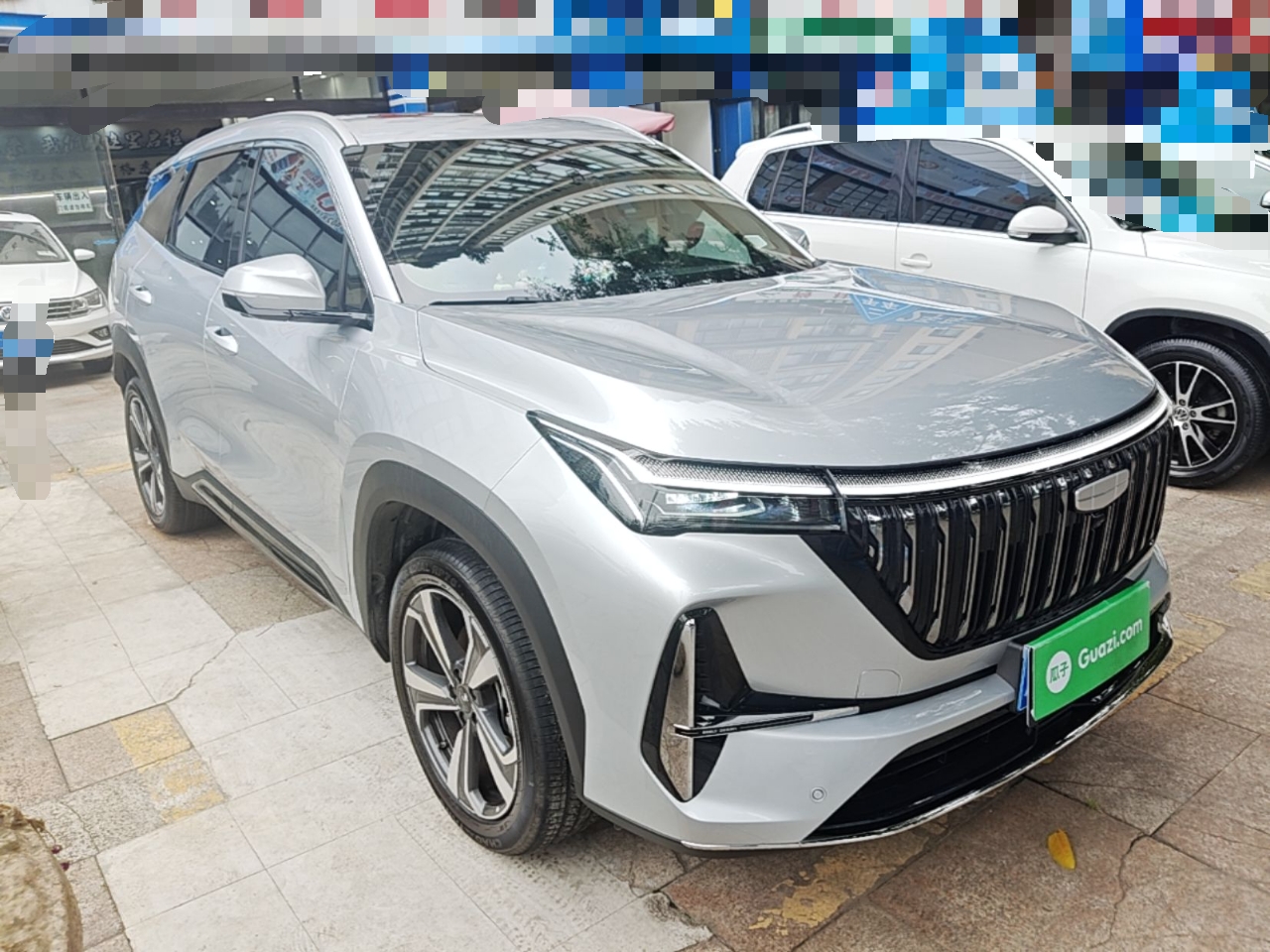 Geely Auto FX11 2025 4th Generation 1.5TD DCT - Shanhe — снимка 3