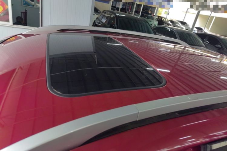 Used Soueast DX3 2018 1.5T CVT Luxury Model Roof