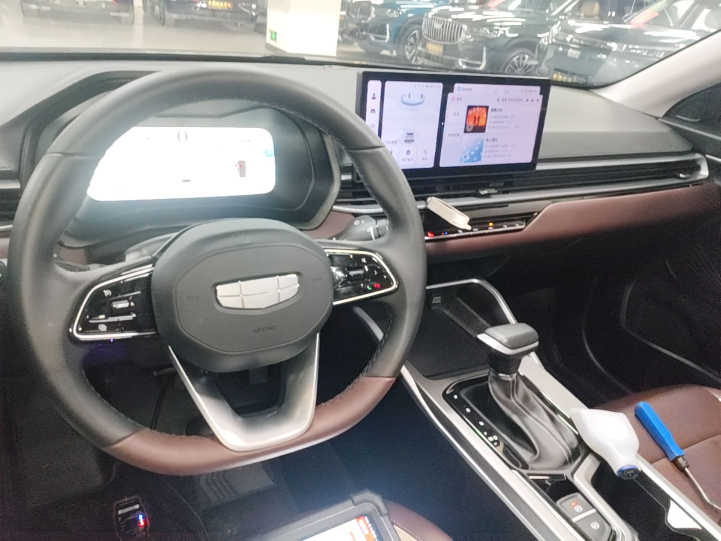 Geely Auto Emgrand 2026 Model 4th Generation 4 Millionth Anniversary Edition 1.5L CVT Excellence Edition — снимка 12
