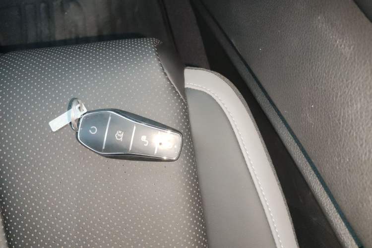 Used BYD Sealion 05 DM-i 2025 DM-i Smart Drive 115KM Flagship Model Interior 1