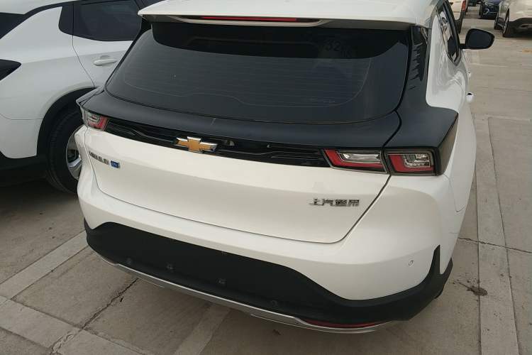 Used Chevrolet Menlo 2022 Star Enjoyment Edition Plus Rear