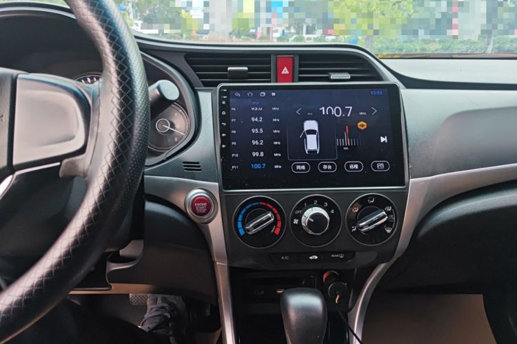 Used Honda Crider 2017 1.8L CVT Luxury Special Edition Audio And AC Panel