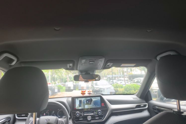 Used Toyota Crown Kluger 2021 2.5L HEV Two-Wheel Drive Elite Edition Headliner