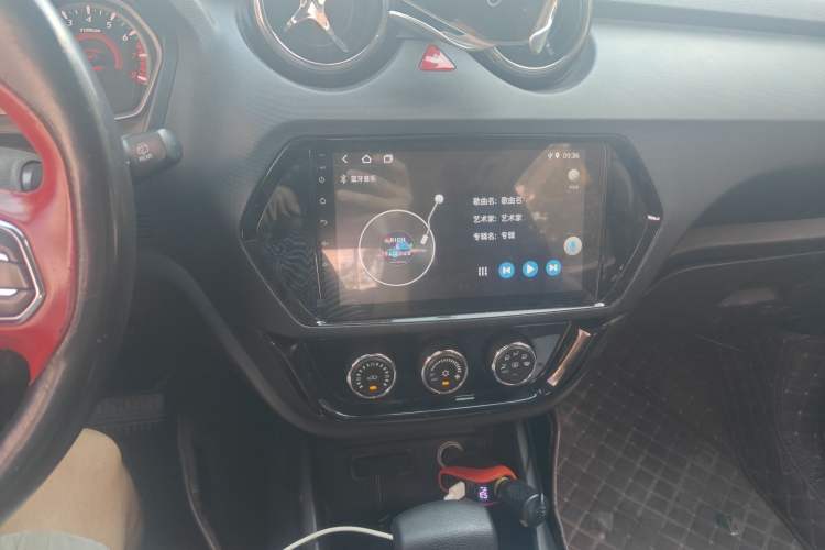 Used Soueast DX3 2016 1.5T SRG CVT Flagship Edition