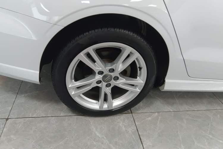 Used Audi A3 2020 Limousine 35 TFSI Fashion Edition China VI Emission Standard