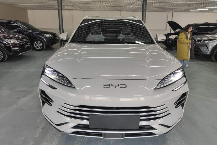 Used BYD Song PLUS New Energy 2025 DM-i Intelligent Driving 112KM Prestige Model