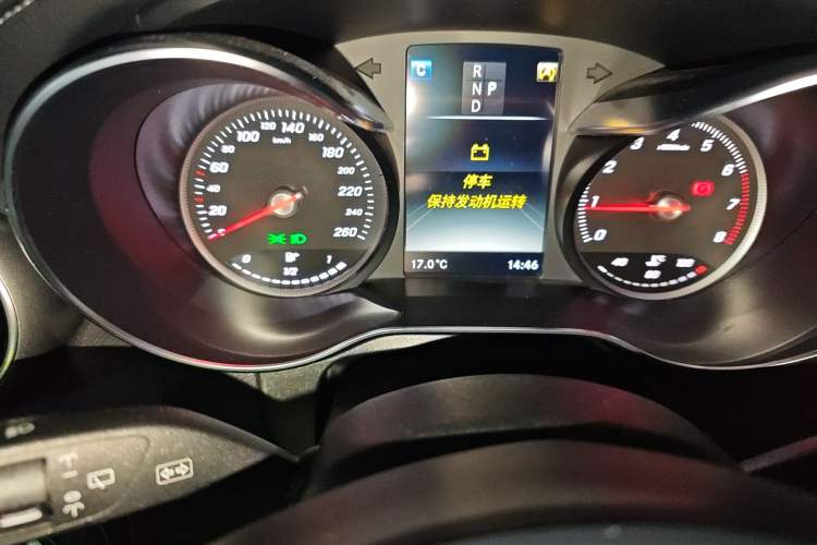 Used Mercedes-Benz GLC 2019 GLC 260 L 4MATIC Luxury Model Instrument Cluster