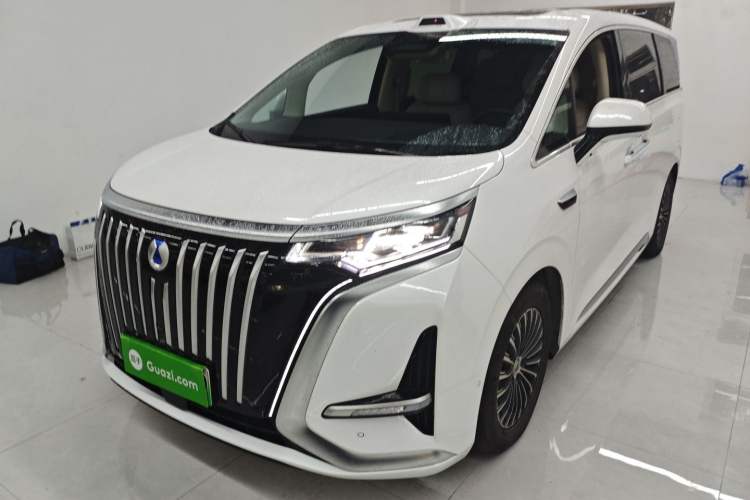 Used Denza D9 2025 EV Intelligent Driving Edition 600 Four-Wheel Drive Flagship Model