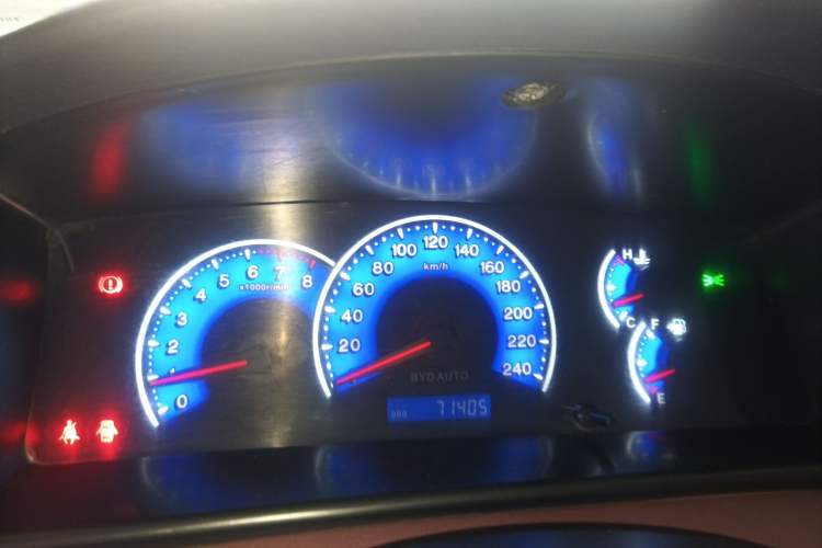 Used BYD F3 2012 Energy-Saving Model 1.5L Manual Comfort Version