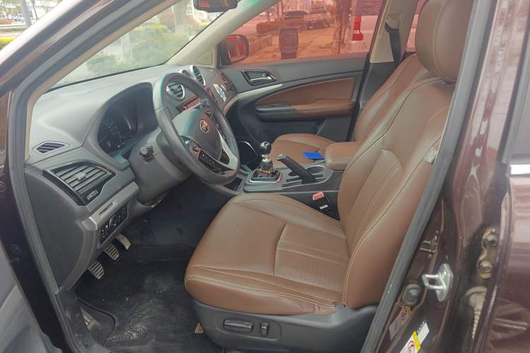 Used BYD S7 2016 1.5T Manual Luxury Edition Left Front Seat