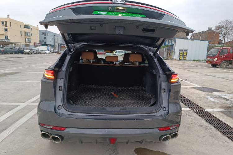 Used Changan UNI-K 2021 2.0T Prestige Edition