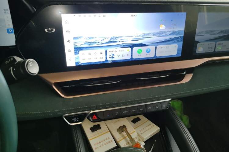 Used Geely Auto Monjaro L 2021 2.0TD DCT EVO Two-Wheel-Drive Flagship Version
