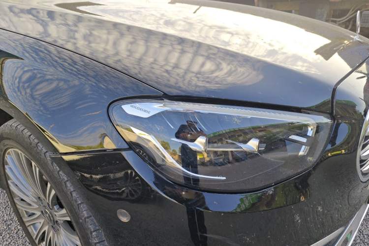 Used Mercedes-Benz E-Class 2021 E 260 L Right Front Headlight