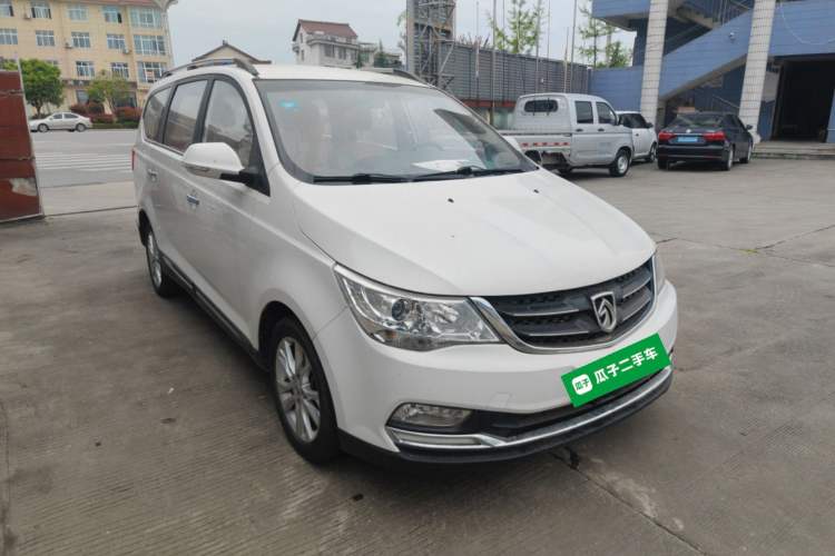Used Baojun 730 2016 1.5L Manual Comfort Version 7 Seats China V Emission Standard