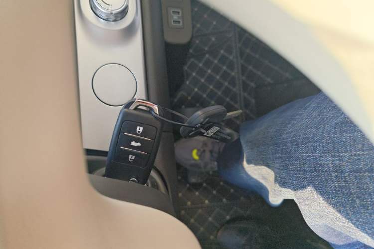 Used Qiyuan Lumin 2026 Model Treasure Edition 205km Passionate Beige Ningde