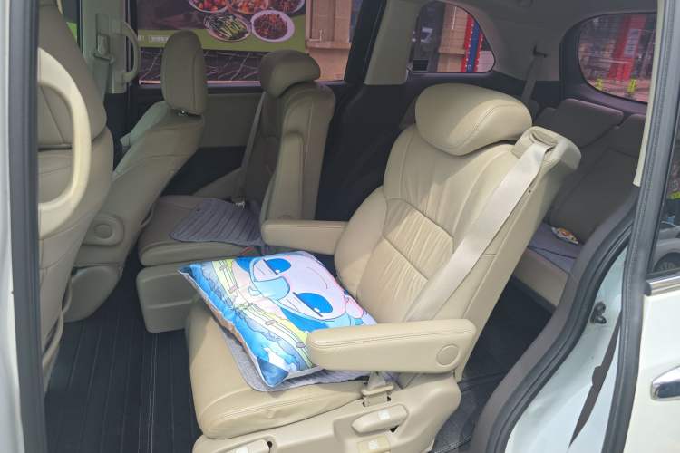 Used Honda Odyssey 2015 Revised 2.4L Luxury Edition Left Rear Seat