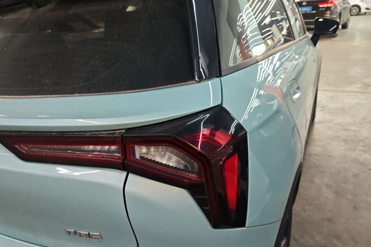 Used Geometry E Firefly 2022 401 km Linglong Tiger 5 Seats