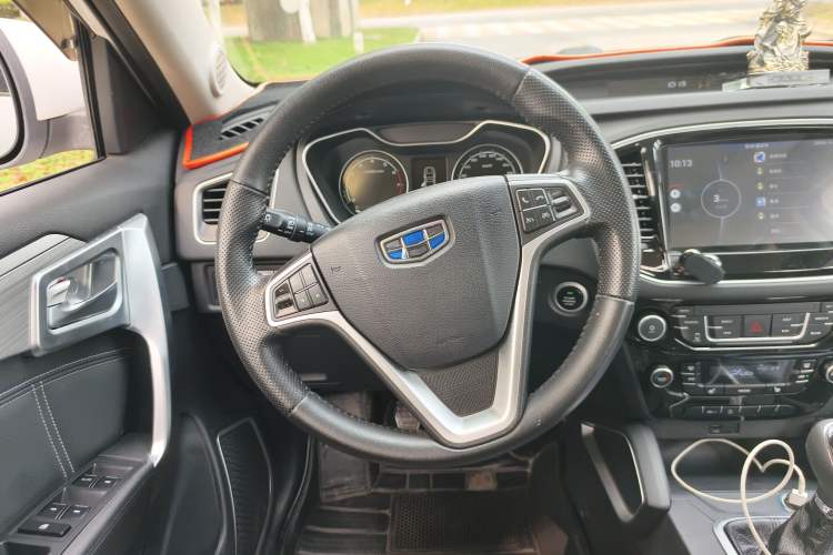 Used Geely Auto Vision X6 2016 1.8L Manual Luxury Model