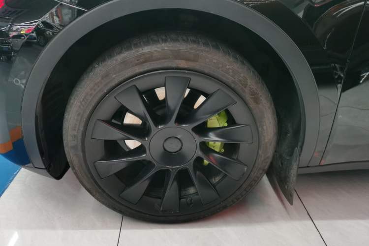 Used Tesla Model Y 2022 Revised Version Long-Range All-Wheel Drive