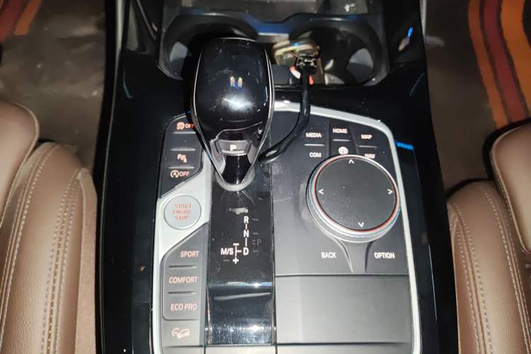 Used BMW X3 2022 xDrive30i Luxury Model M Night Sky Package Gear Lever