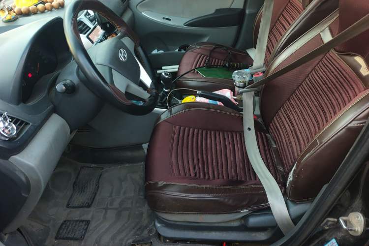 Used Hyundai Verna (older generation) 2010 Sedan 1.4L Manual Comfort GS