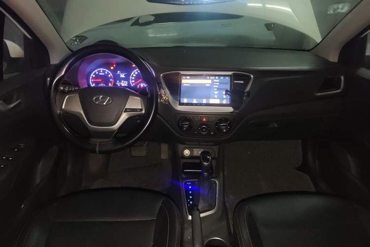 Used Hyundai Verna (new generation) 2016 1.4L Automatic Cool Edition GLS