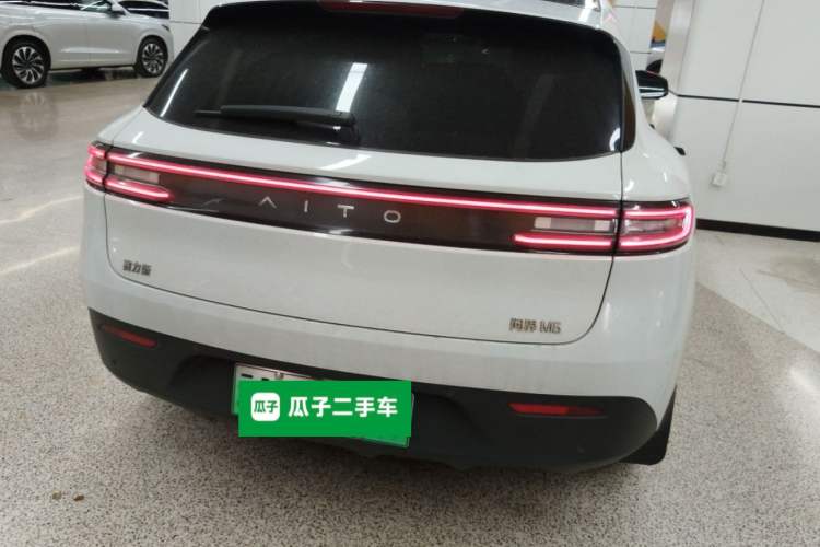 Used Hima AITO M5 2022 Extended-Range Four-Wheel Drive Performance Version