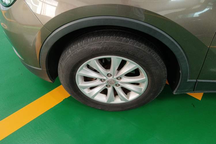 Used Buick Envision 2017 28T Four-Wheel Drive Elite Model