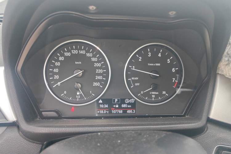 Used BMW X1 2016 sDrive18Li Premium Edition