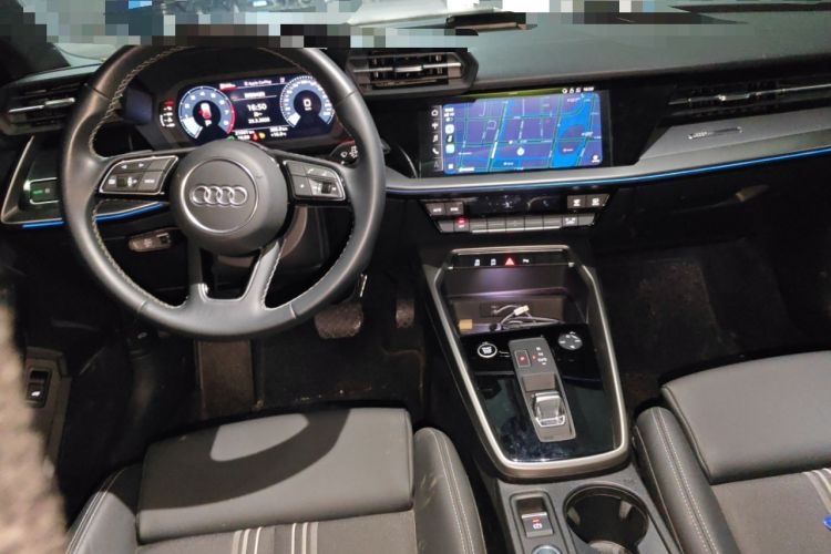 Used Audi A3 2024 Sportback 35 TFSI Fashionable Sports Model
