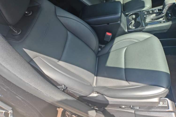 Used Jeep Grand Commander 2020 2.0T Four-Wheel Drive Night Eagle Edition Right Front Seat