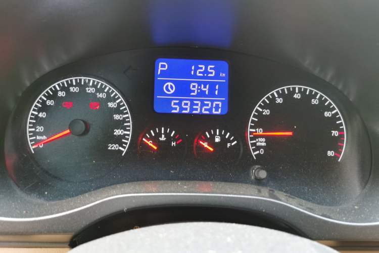 Used Chery Tiggo 2012 Elite Edition 1.6L CVT Comfort DVVT Model Instrument Cluster