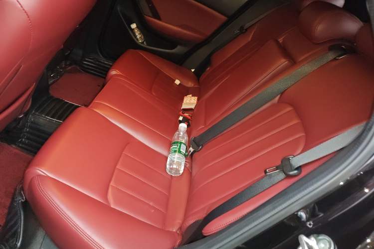 Used Mazda CX-4 2021 2.0L Automatic Two-Wheel Drive Blue Sky Exploration Edition Left Rear Seat