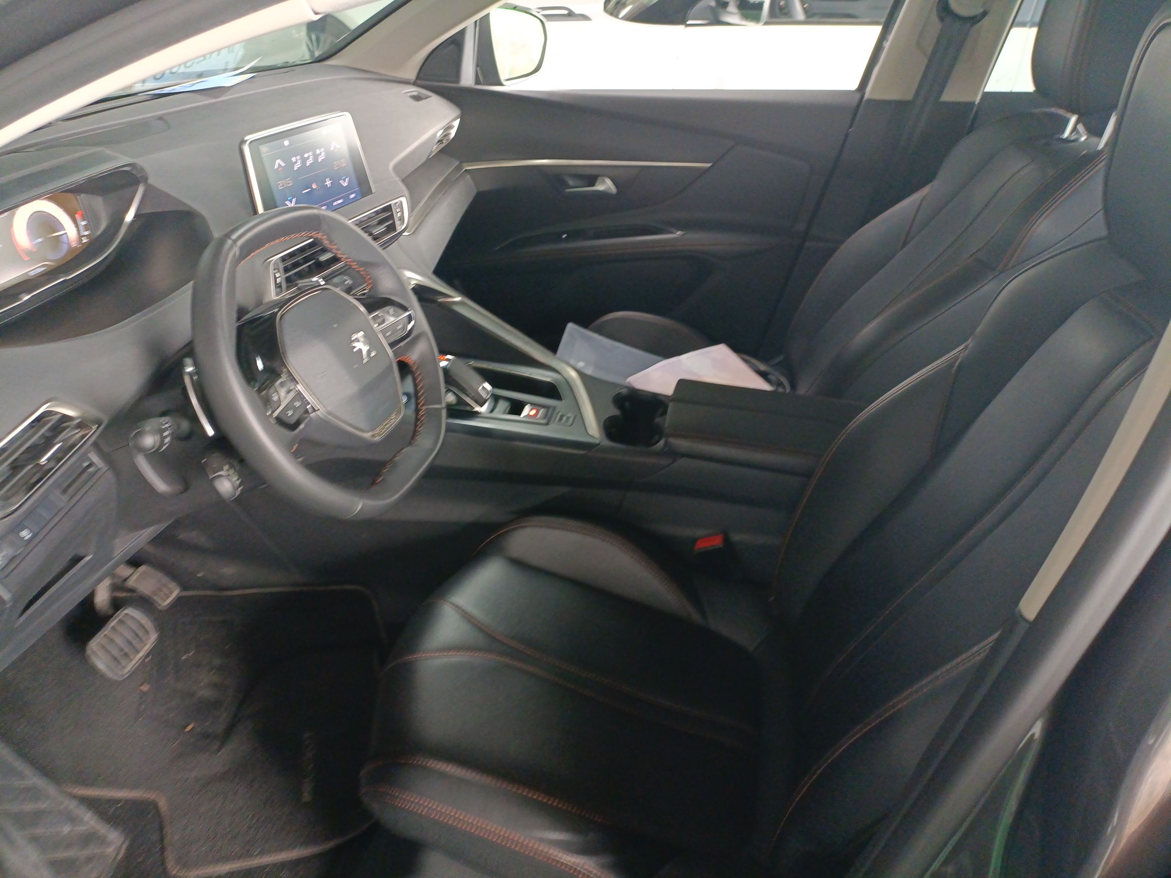 Interior delantero