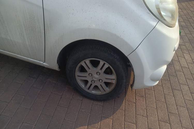 Used CHANGAN Benni mini 2012 1.0L Manual Family Edition China IV Standard