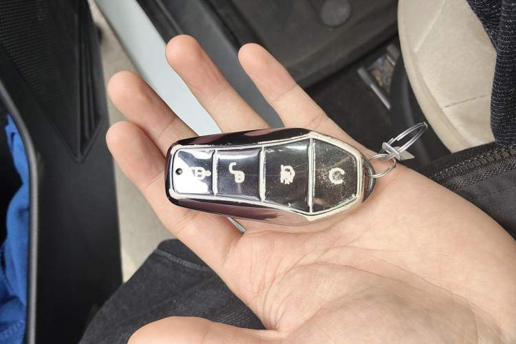 Used BYD Destroyer 05 2024 Honor Edition DM-i 120KM Luxury Model Vehicle Key