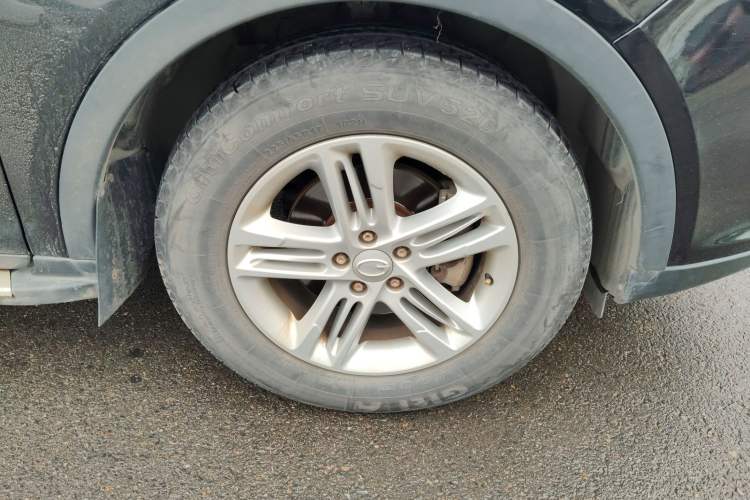 Used GAC Trumpchi GS5 2012 2.0L Manual Two-Wheel Drive Comfort Edition