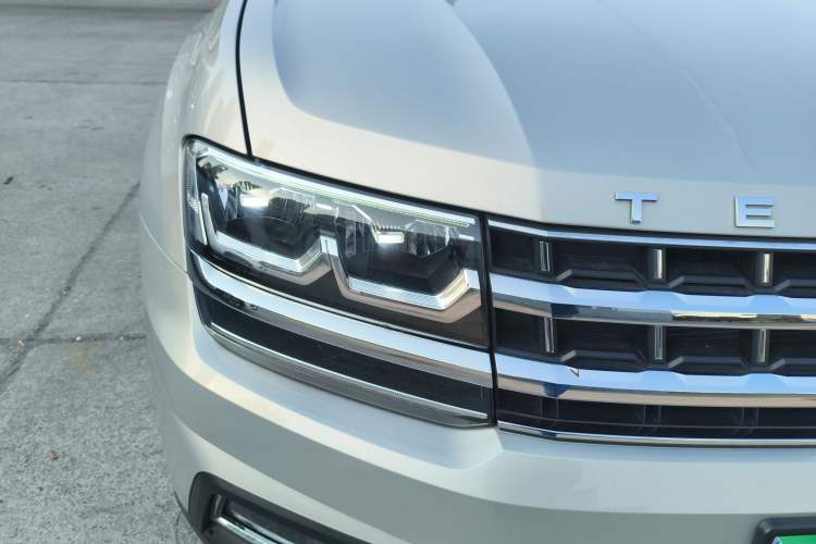 Used Volkswagen Teramont 2020 380TSI Four-Wheel Drive Luxury Version China VI Standard