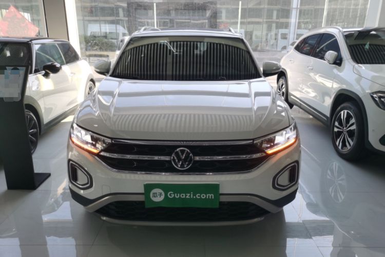 Used Volkswagen T-ROC 2024 280TSI DSG Two-Wheel-Drive Time Edition Front