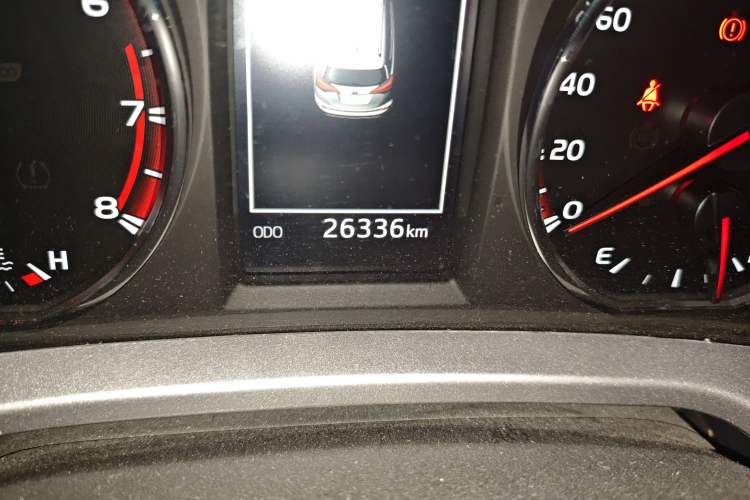 Used Toyota RAV4 2019 2.0L CVT Two-Wheel Drive Fashion X Limited Edition China V Standard