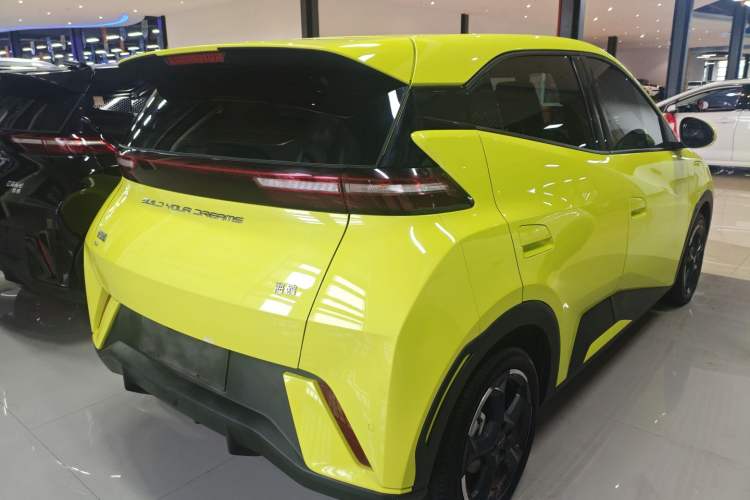 Used BYD Seagull 2023 Free Edition