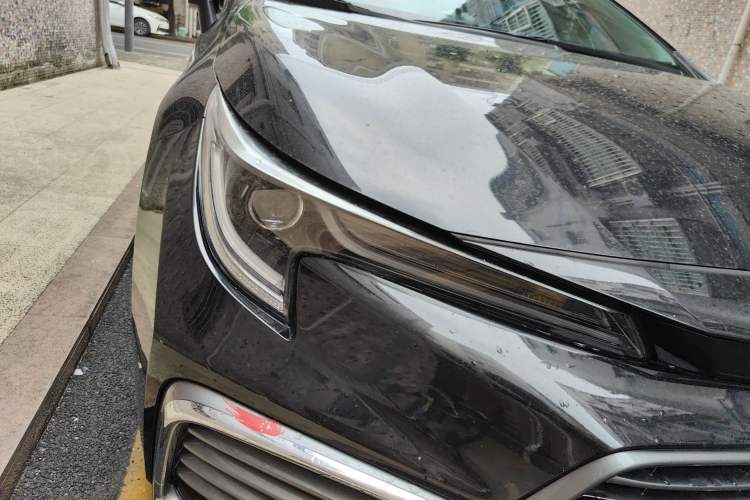 Used Toyota Levin 2021 2.0L Luxury Edition
