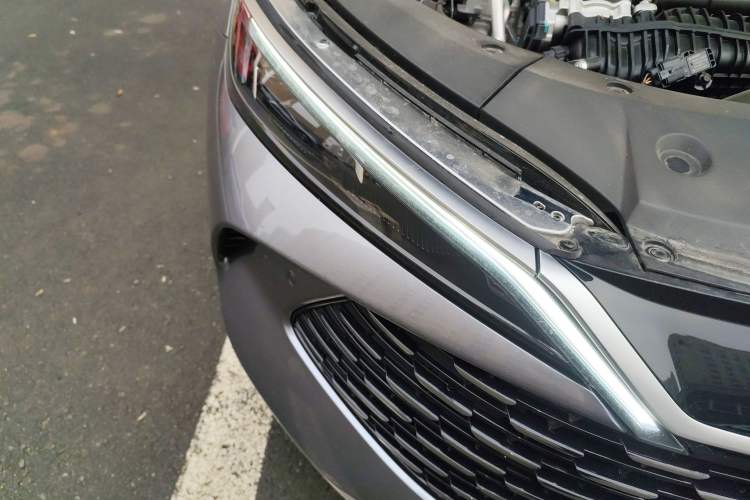 Used BYD Qin L 2025 DM-i Smart Drive 120KM Leading Model Right Front Headlight