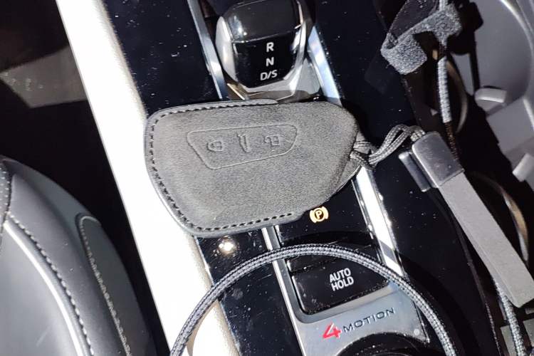 Used Volkswagen Teramont 2022 380TSI Four-Wheel Drive Prestige Luxury Edition Vehicle Key