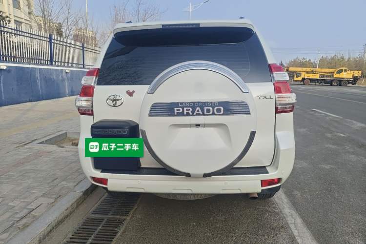 Used Toyota Prado 2016 2.7L Automatic Standard Edition
