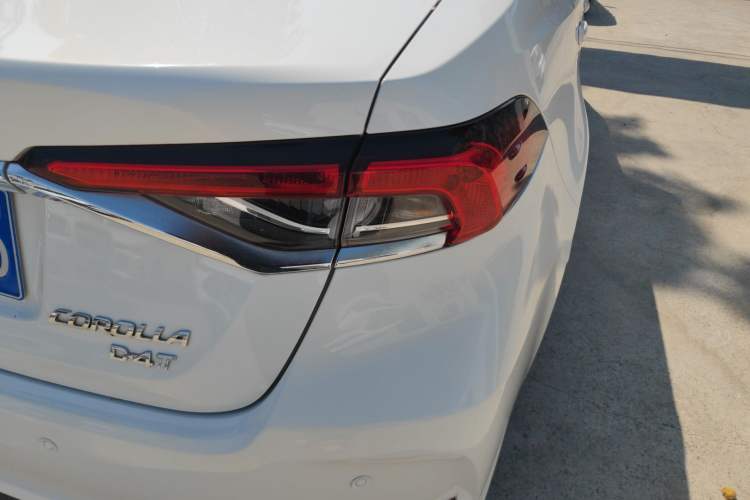 Used Toyota Corolla 2021 1.2T S-CVT Elite Edition