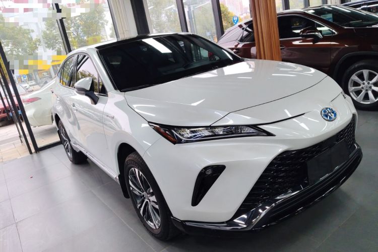 Used Toyota Venza 2022 Dual-Engine 2.5L CVT Two-Wheel Drive Luxury Edition