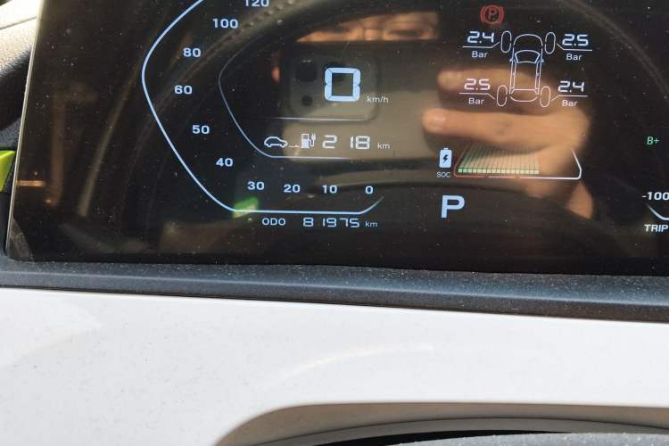 Used CHANGAN OSHAN Benni E-Star 2020 Heart Edition Lithium Iron Phosphate (31.18 kWh)
