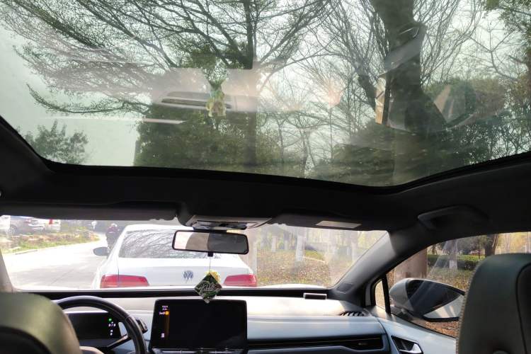 Used Volkswagen ID.4 X 2023 Upgraded Model Pure Intelligent Enjoyment Version Headliner